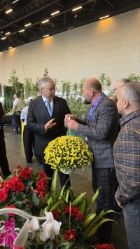 Руководитель парка Победы принял участие в выставке
