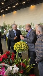 Руководитель парка Победы принял участие в выставке
